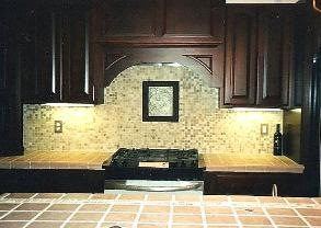 kitchen backspash and counters labrador floors and tile