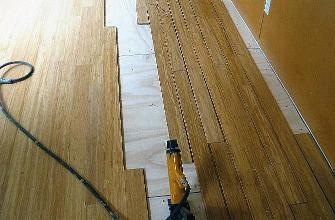 labrador floors and tile laying out the field