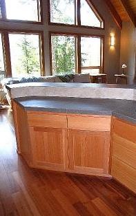 Flooring, countertops and backspash installed by labrador floors and tile